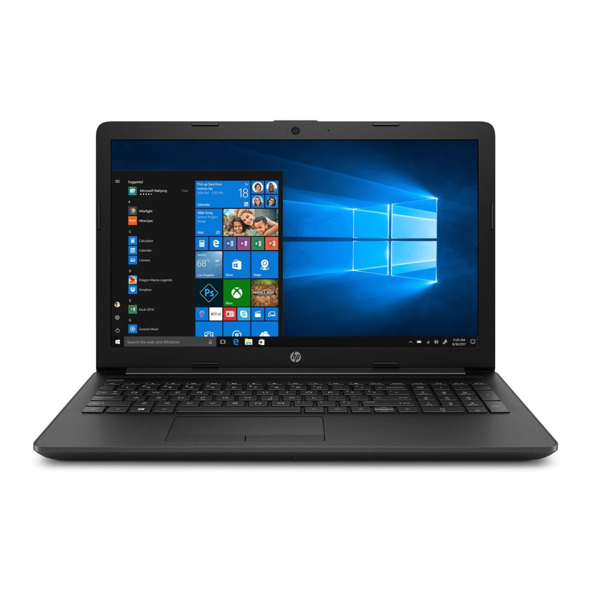 HP 15-DB AMD Ryzen 3 3200U 256GB SSD 8GB 15.6-inch BrightView WLED Display Win 10 Laptop
