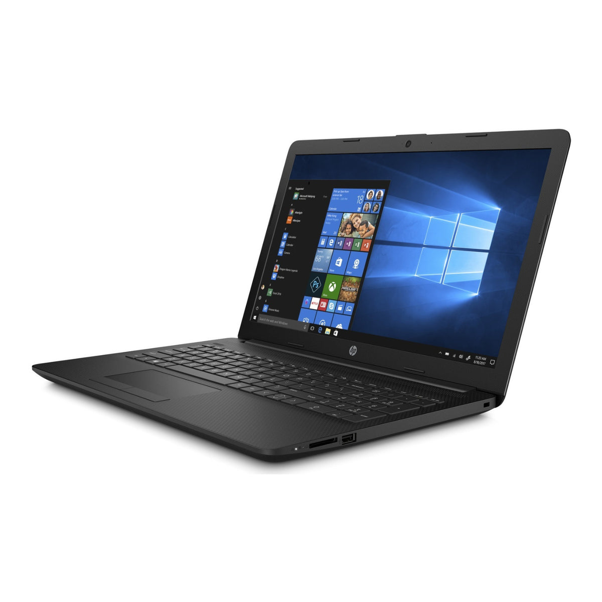 HP 15-DB AMD Ryzen 3 3200U 256GB SSD 8GB 15.6-inch BrightView WLED Display Win 10 Laptop