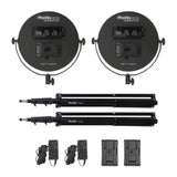 Phottix Nuada R3 Video LED Light Twin Pack Kit