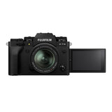 Fujifilm X-T4 Mirrorless Digital Camera with XF 18-55mm f/2.8-4 Lens Kit (Black)