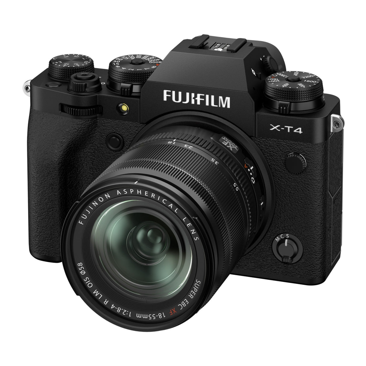 Fujifilm X-T4 Mirrorless Digital Camera with XF 18-55mm f/2.8-4 Lens Kit (Black)