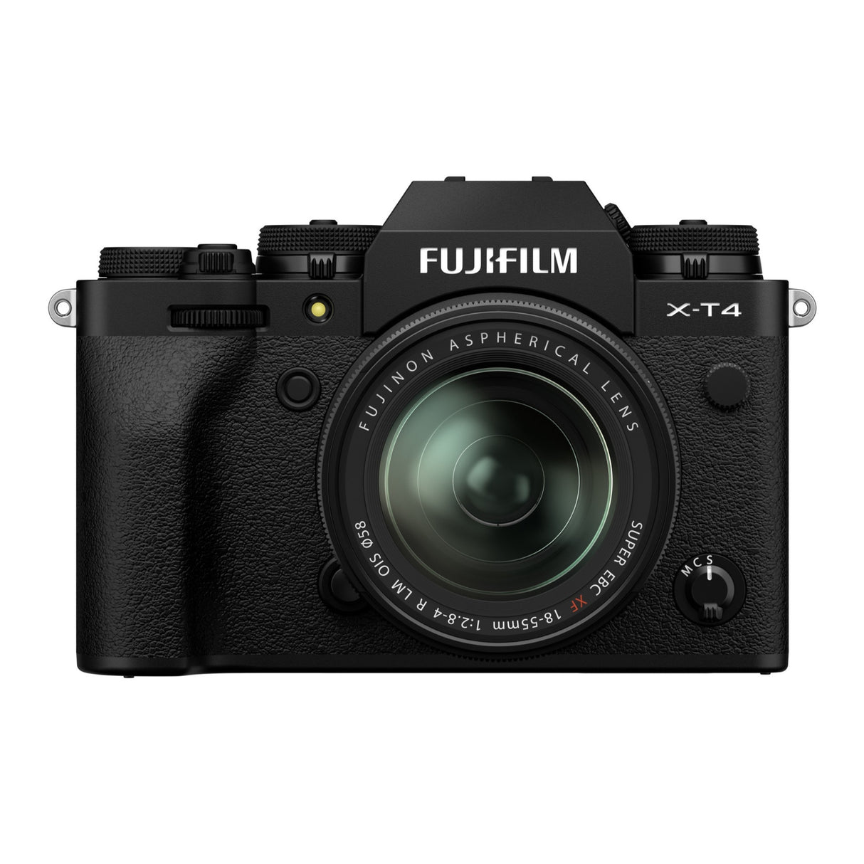 Fujifilm X-T4 Mirrorless Digital Camera with XF 18-55mm f/2.8-4 Lens Kit (Black)