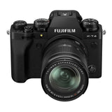 Fujifilm X-T4 Mirrorless Digital Camera with XF 18-55mm f/2.8-4 Lens Kit (Black)