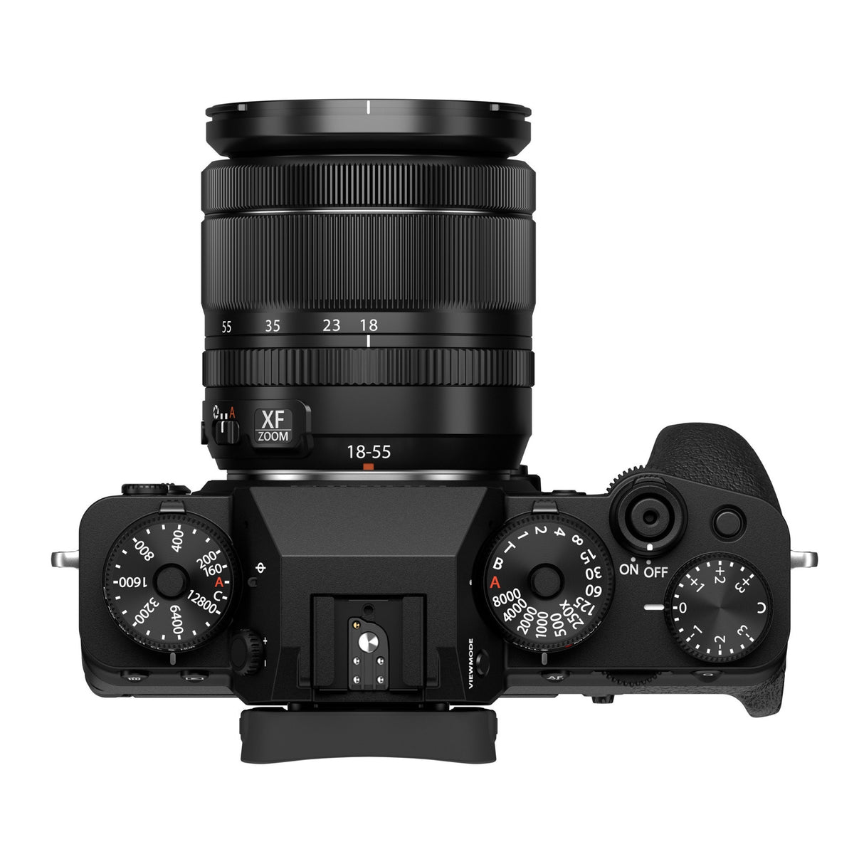 Fujifilm X-T4 Mirrorless Digital Camera with XF 18-55mm f/2.8-4 Lens Kit (Black)