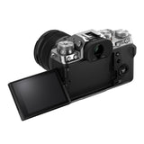Fujifilm X-T4 Mirrorless Digital Camera with XF 18-55mm f/2.8-4 Lens Kit (Silver)