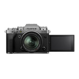 Fujifilm X-T4 Mirrorless Digital Camera with XF 18-55mm f/2.8-4 Lens Kit (Silver)