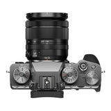 Fujifilm X-T4 Mirrorless Digital Camera with XF 18-55mm f/2.8-4 Lens Kit (Silver)