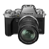 Fujifilm X-T4 Mirrorless Digital Camera with XF 18-55mm f/2.8-4 Lens Kit (Silver)