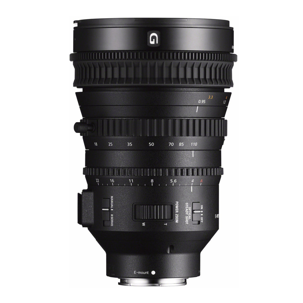 Sony 18-110mm f/22-4 APS-C E-Mount Power Zoom Lens (Black)