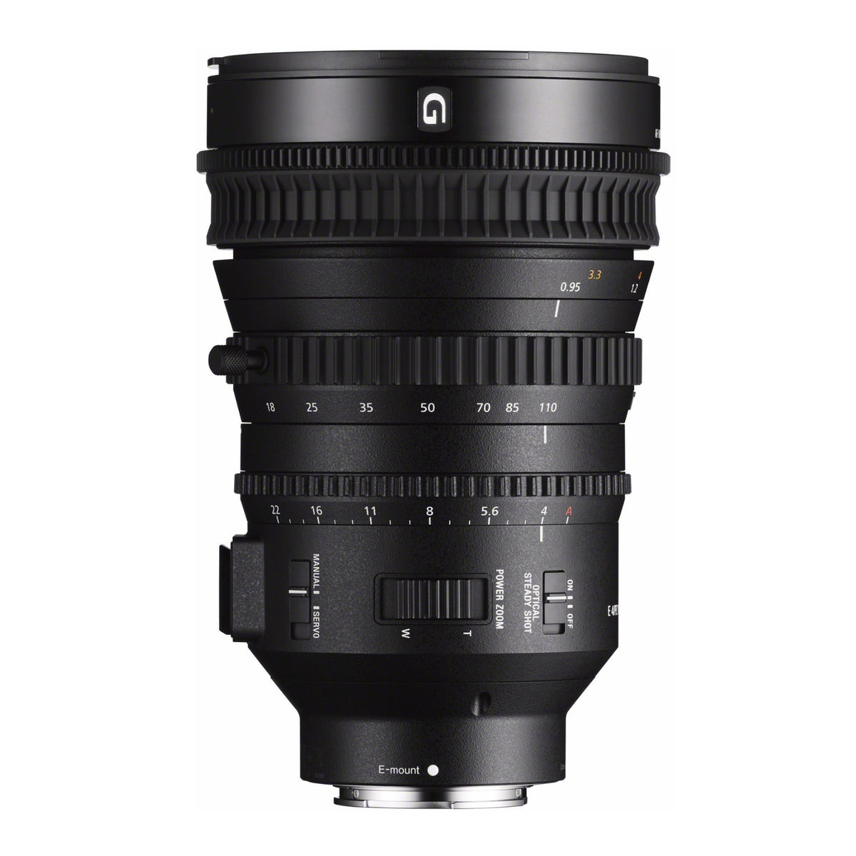 Sony 18-110mm f/22-4 APS-C E-Mount Power Zoom Lens (Open Box)