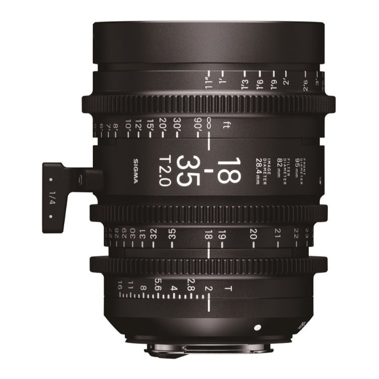 Sigma 18-35mm T2 High-Speed Zoom Lens for Sony E Mount