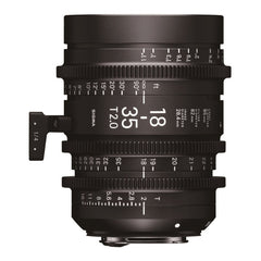 Sigma 18-35mm T2 High-Speed Zoom Lens for Sony E Mount