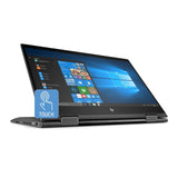 HP Envy x360 15-CP0086 AMD Ryzen 5-2500U 12GB 1TB HDD 15.6 FHD Touchscreen 2-in-1 Convertible Laptop