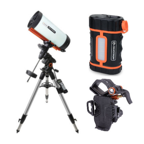 Celestron Advanced VX800 8-Inch (RASA) Telescope with PowerTank Lithium Pro Bundle