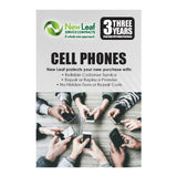 New Leaf 3-Year Cell Phones Service Plan for Products Retailing Under $500