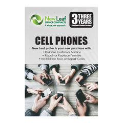 New Leaf 3-Year Cell Phones Service Plan for Products Retailing Under $750