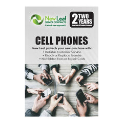 New Leaf 2-Year Cell Phones Service Plan for Products Retailing Under $500