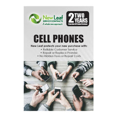 New Leaf 2-Year Cell Phones Service Plan for Products Retailing Under $750