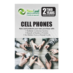 New Leaf 2-Year Cell Phones Service Plan for Products Retailing Under $1000