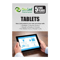 New Leaf 5-Year Internet Tablets Service Plan for Products Retailing Under $250