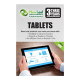 New Leaf 3-Year Internet Tablets Service Plan with ADH for Products Retailing Under $1000
