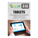 New Leaf 3-Year Internet Tablets Service Plan for Products Retailing Under $750