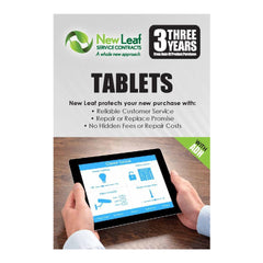 New Leaf 3-Year Internet Tablets Service Plan with ADH for Products Retailing Under $750