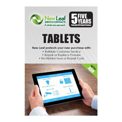 New Leaf 5-Year Internet Tablets Service Plan with ADH for Products Retailing Under $250