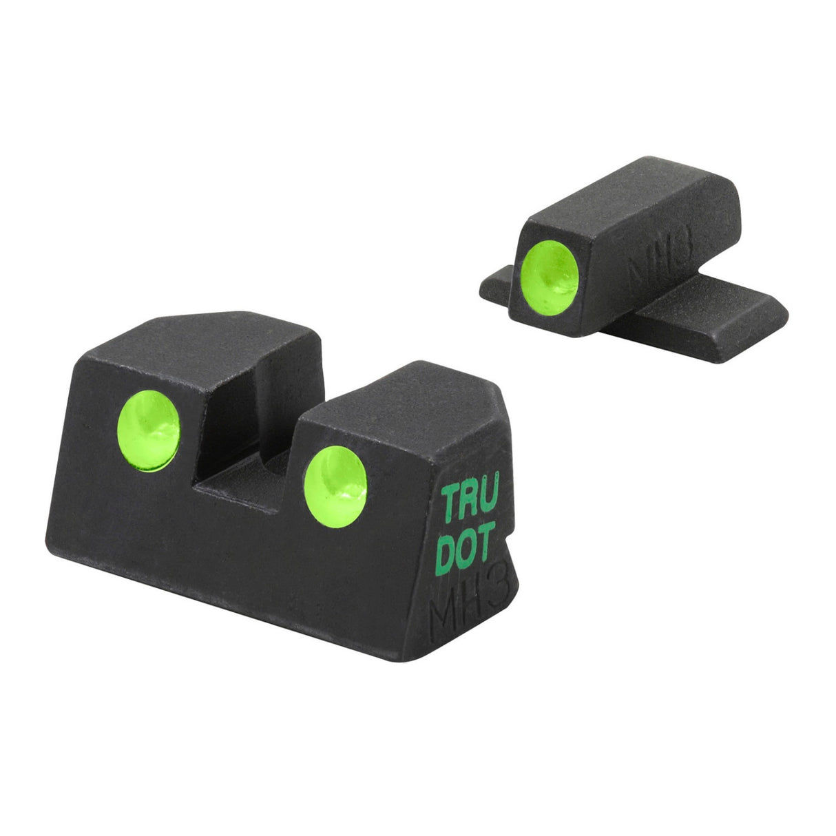 Meprolight ML 11411 Tru-Dot Fixed Night Sight Set for Springfield XD .45 ACP (Green/Green)