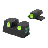 Meprolight ML 11411 Tru-Dot Fixed Night Sight Set for Springfield XD .45 ACP (Green/Green)