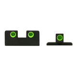 Meprolight ML 11411 Tru-Dot Fixed Night Sight Set for Springfield XD .45 ACP (Green/Green)