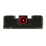 Meprolight Fiber-Tritium Circle-Dot Rear Sight for Glock Handguns (Red)