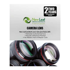 New Leaf 2-Year Camera Lens Service Plan for Products Retailing Under $500