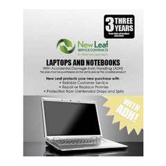 New Leaf 3-Year Laptops/Notebooks Service Plan with ADH for Products Retailing Under $3000
