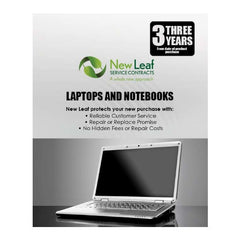 New Leaf 3-Year Laptops/Notebooks Service Plan for Products Retailing Under $500