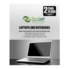 New Leaf 2-Year Laptops/Notebooks Service Plan for Products Retailing Under $3000