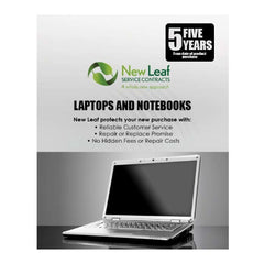 New Leaf 5-Year Laptops/Notebooks Service Plan for Products Retailing Under $5000