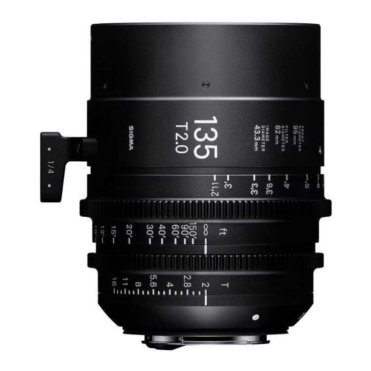 Sigma 135mm T2 FF High-Speed Prime Lens for Canon EF Mount