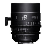 Sigma 135mm T2 FF High-Speed Prime Lens for Sony E Mount