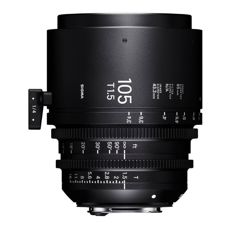 Sigma 105mm T1.5 FF High-Speed Prime Lens for Canon EF Mount