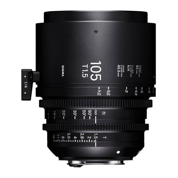 Sigma 105mm T1.5 FF High-Speed Prime Lens for Sony E Mount – Focus