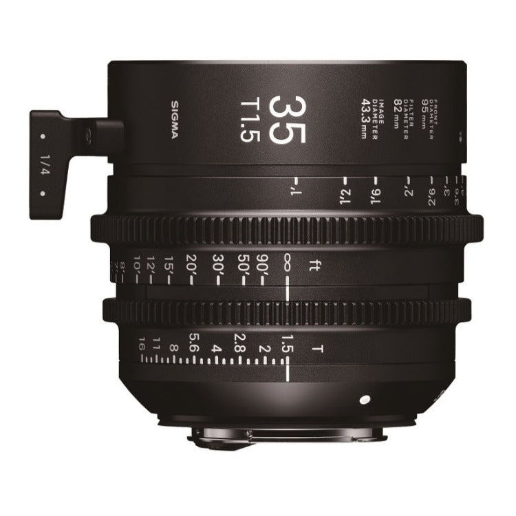 Sigma 35mm T1.5 FF High-Speed Prime Lens for Sony E Mount