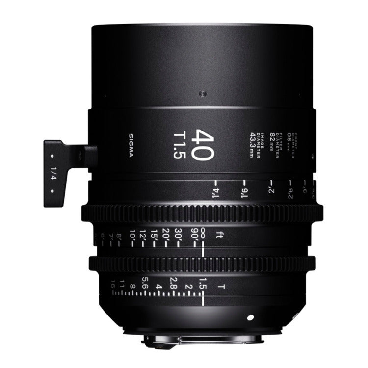Sigma 40mm T1.5 FF High-Speed Prime Lens for Canon EF Mount