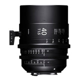 Sigma 40mm T1.5 FF High-Speed Prime Lens for Canon EF Mount