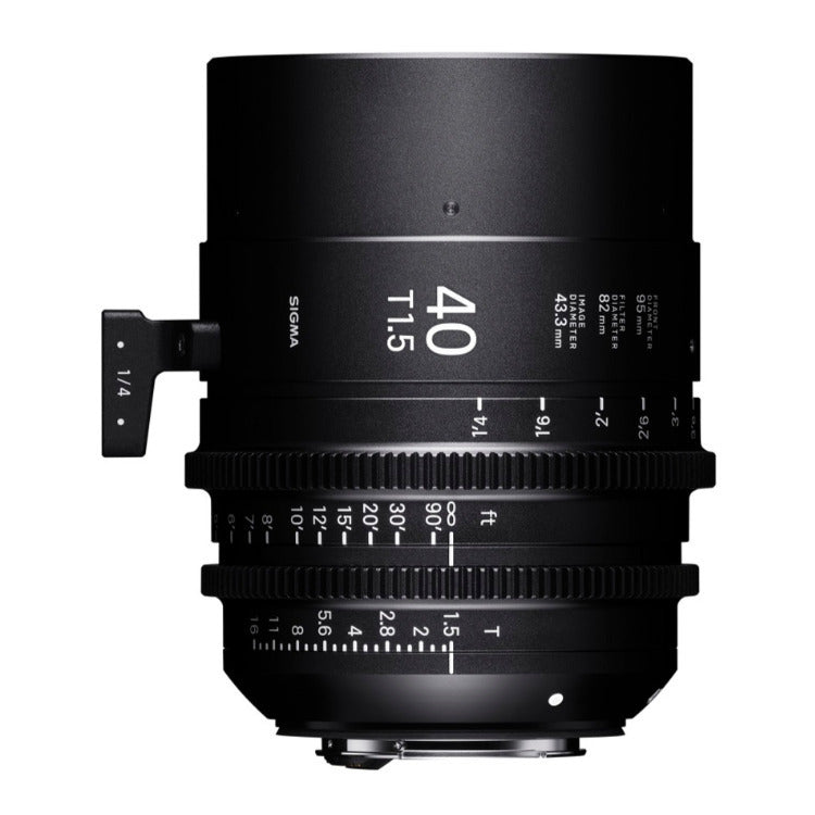 Sigma 40mm T1.5 FF High-Speed Prime Lens for Sony E Mount
