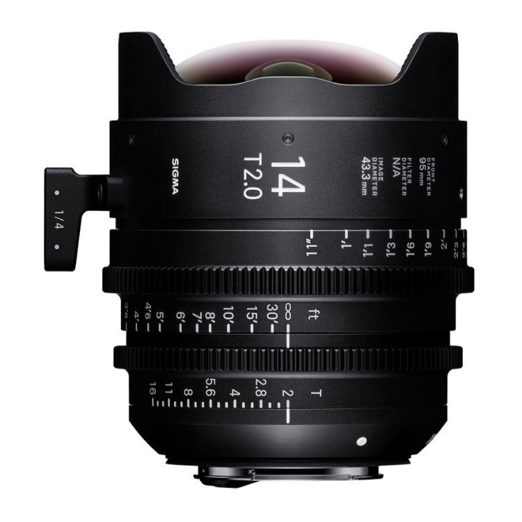 Sigma 14mm T2 FF High-Speed Prime Lens for Sony E Mount