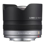 Panasonic LUMIX G Fisheye 8mm f/3.5 Lens for Micro Four Thirds