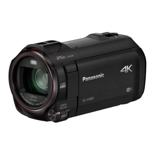 Panasonic HC-VX981K 4K Ultra HD Camcorder