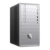 HP Pavilion 590 Desktop PC, AMD Ryzen 7 (8-Core), 16GB RAM, 1TB HDD + 256GB SSD, AMD Radeon RX 550 2GB, Windows 10 Home (Certified Refurbished)