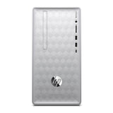 HP Pavilion 590 Desktop PC, AMD Ryzen 7 (8-Core), 16GB RAM, 1TB HDD + 256GB SSD, AMD Radeon RX 550 2GB, Windows 10 Home (Certified Refurbished)